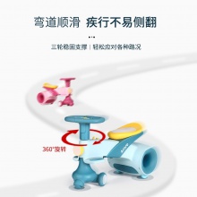 儿童扭扭车防侧翻宝宝滑行溜溜车万向轮3-6岁妞妞摇摆车玩具车