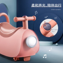 扭扭车儿童溜溜车1-3岁男女宝宝学步车大人可坐防侧翻滑行车