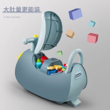 扭扭车儿童溜溜车1-3岁男女宝宝学步车大人可坐防侧翻滑行车