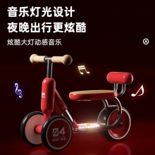 新款儿童平衡车1-3岁宝宝滑行车婴儿溜溜车玩具三轮滑行车