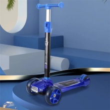 踏板车儿童滑板车儿童脚踏滑板车一键折叠米高滑板车