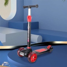 踏板车儿童滑板车儿童脚踏滑板车一键折叠米高滑板车