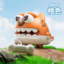 儿童发条拉线一岁宝宝玩具小月龄6月以上8个小动物婴儿小狗上链弦