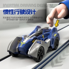 碰撞恐龙变形玩具汽车撞击变身惯性车霸王龙文创潮玩恐龙玩具