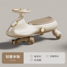 儿童扭扭车溜溜车万向轮男女宝宝一岁防侧翻大人可坐静音轮
