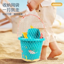 儿童沙池挖沙铲子塑料小桶沙漏车玩沙子工具夏季沙滩玩具全套