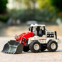 仿真工程车合金铲头儿童工程推车铲土车模型男孩玩具小礼品
