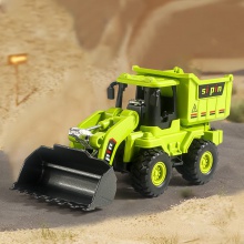 仿真工程车合金铲头儿童工程推车铲土车模型男孩玩具小礼品
