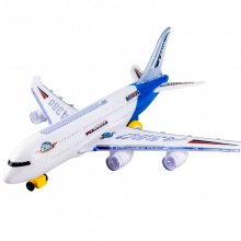 飞机多种尺寸电动万向自动避障模型飞机有声音发光儿童玩具