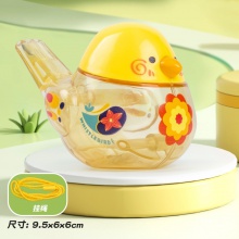 卡通口哨潮玩趣味水鸟加水会学鸟叫可吹响儿童乐器水鸟口哨玩具