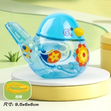 卡通口哨潮玩趣味水鸟加水会学鸟叫可吹响儿童乐器水鸟口哨玩具