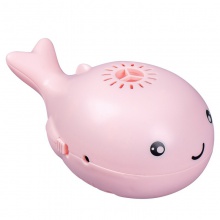 小鲸鱼悬浮飞球充电款萌趣鲸鱼创意风扇吹球儿童电动玩具