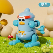 幼儿园小礼物上链空翻奋斗鸭宝宝玩具发条萌趣黄鸭儿童玩具