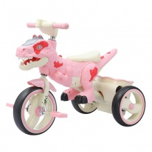 儿童平衡车 新款恐龙滑行车2-3-6岁无脚踏双轮自行车玩具车溜溜车