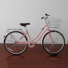 女式复古单车成人轻便脚踏车学生变速代步车子淑女通勤自行车