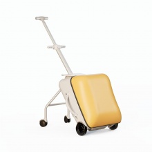 行李箱宝妈儿童可坐骑懒人溜娃神器宝宝拉杆多种功能旅行箱