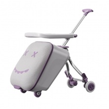 拉杆儿童行李箱旅行箱溜娃出行手推车旅游神器可坐骑登机