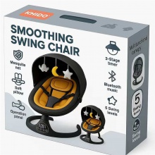 宝宝电动安抚摇篮床神器婴儿多种功能可坐可躺摇椅APP遥控