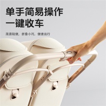 双胞胎婴儿推车可坐可躺婴儿车轻便可折叠高景观双人遛娃神器推车
